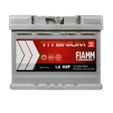 Автомобільний акумулятор FIAMM Titanium Pro 60Аh 600А R+ (правий +)