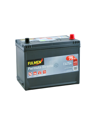 Автомобільний акумулятор FULMEN Formula Xtreme Asia 75Ah 630A R+ (правий +)