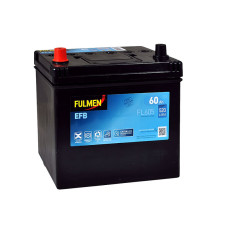 Автомобільний акумулятор FULMEN Start-Stop EFB Asia 60Ah 520A L+ (лівий +)