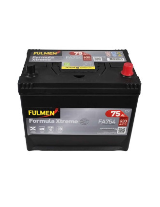 Автомобільний акумулятор FULMEN Formula Xtreme Asia 75Ah 630A R+ (правий +)