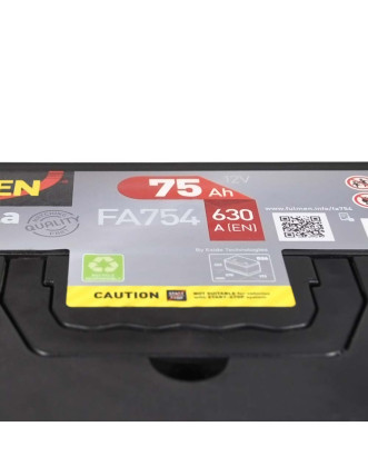 Автомобільний акумулятор FULMEN Formula Xtreme Asia 75Ah 630A R+ (правий +)