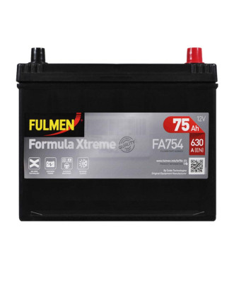 Автомобільний акумулятор FULMEN Formula Xtreme Asia 75Ah 630A R+ (правий +)
