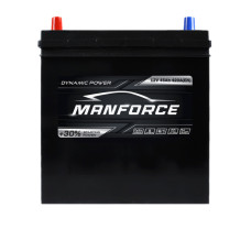 Автомобільний акумулятор MANFORСE Asia smf (NS40) 45Ah 420A L+ т. к.