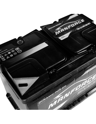 Автомобільний акумулятор MANFORСE 75Ah 750A R+ (правий +) MF L3