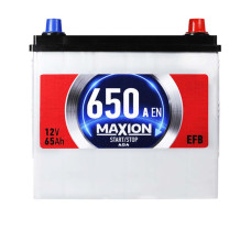 Автомобільний акумулятор MAXION EFB Asia 65Ah 650A R+ (правий +) SMF D23