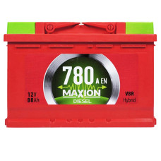 Автомобільний акумулятор MAXION Diesel 88Ah 780A R+ (правий +) MF L3