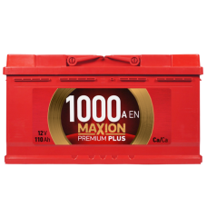 Автомобільний акумулятор MAXION Premium Plus 110Аh 1000A R+ (правий +) TR L5