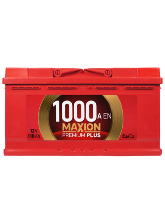 Автомобільний акумулятор MAXION Premium Plus 110Аh 1000A R+ (правий +) TR L5