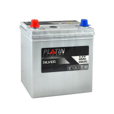Автомобільний акумулятор PLATIN Silver Asia 40Ah 330A L+ (лівий +) SMF