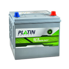 Автомобільний акумулятор PLATIN EFB Asia 63Ah 600A R+ (правий +) SMF