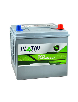 Автомобільний акумулятор PLATIN EFB Asia 63Ah 600A R+ (правий +) SMF