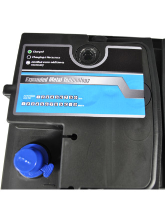 Автомобільний акумулятор POWER MF Black (L3) 77Ah 700A R+