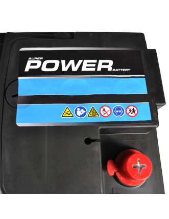 Автомобільний акумулятор POWER MF Black (L3) 77Ah 700A R+