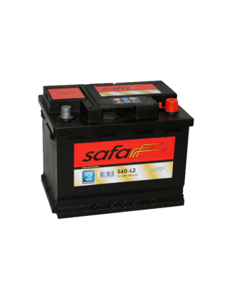 Автомобільний акумулятор SAFA Oro 60Ah 540A R+ (правий +)