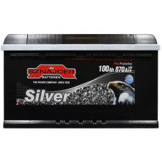 Автомобільний акумулятор SZNAJDER Silver 100Ah 870A R+ (правий +) L5 (600 83)