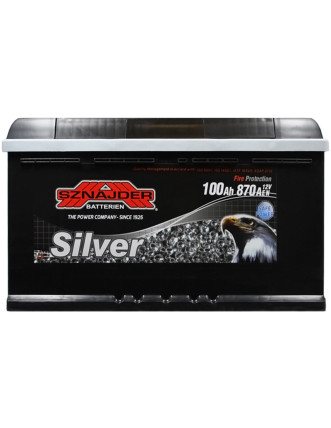 Автомобільний акумулятор SZNAJDER Silver 100Ah 870A R+ (правий +) L5 (600 83)