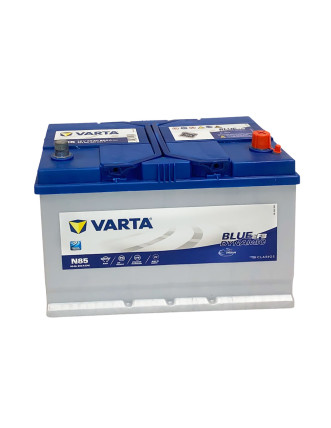 Автомобільний акумулятор VARTA Blue Dynamic EFB Asia 85Ah 800A R+ (правий +) N85