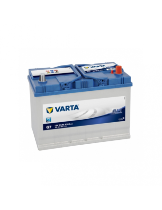Автомобільний акумулятор VARTA Blue Dynamic Asia 95Ah 830A R+ (правий +) G7