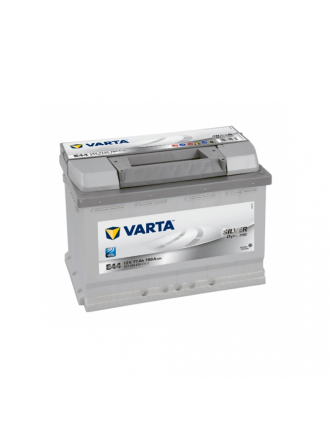 Автомобільний акумулятор VARTA Silver Dynamic 77Ah 780A R+ (правий +) E44