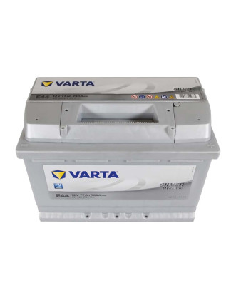 Автомобільний акумулятор VARTA Silver Dynamic 77Ah 780A R+ (правий +) E44