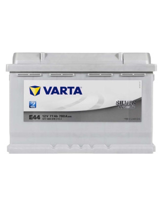 Автомобільний акумулятор VARTA Silver Dynamic 77Ah 780A R+ (правий +) E44