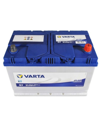 Автомобільний акумулятор VARTA Blue Dynamic Asia 95Ah 830A R+ (правий +) G7