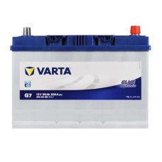 Автомобільний акумулятор VARTA Blue Dynamic Asia 95Ah 830A R+ (правий +) G7