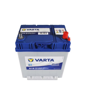 Автомобільний акумулятор VARTA Blue Dynamic Asia 40Ah 330A R+ (правий +) A13