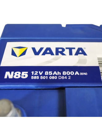 Автомобільний акумулятор VARTA Blue Dynamic EFB Asia 85Ah 800A R+ (правий +) N85