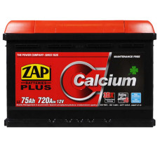 Автомобільний акумулятор ZAP Plus 75Ah 720A R+ (правий +) 575 20