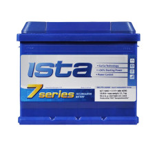 Автомобільний акумулятор ISTA 7 Series (L2) 50Ah 420A L+