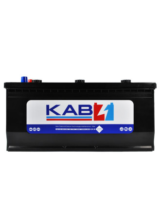 Автомобільний акумулятор KAB Blue MF (D4A) 140Ah 1000A L+