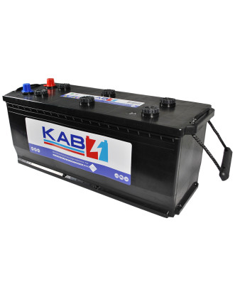 Автомобільний акумулятор KAB Blue MF (D4A) 140Ah 1000A L+