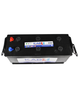 Автомобільний акумулятор KAB Blue MF (D4A) 140Ah 1000A L+