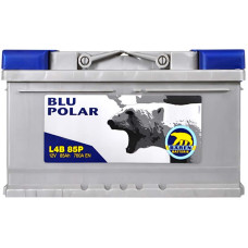 Автомобільний акумулятор BAREN Blu polar 85Аh 760А R+ (правий +) LB4 (h=175)
