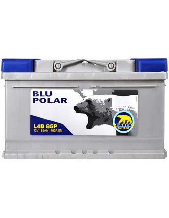 Автомобільний акумулятор BAREN Blu polar 85Аh 760А R+ (правий +) LB4 (h=175)