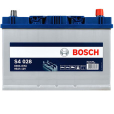 Автомобільний акумулятор BOSCH Asia 95Ah 830A R+ (правий +) S40 280