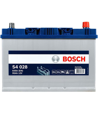 Автомобільний акумулятор BOSCH Asia 95Ah 830A R+ (правий +) S40 280