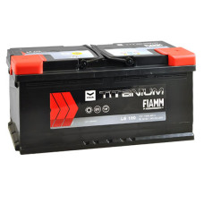 Автомобільний акумулятор FIAMM Titanium Black 110Аh 950А R+ (правий +)
