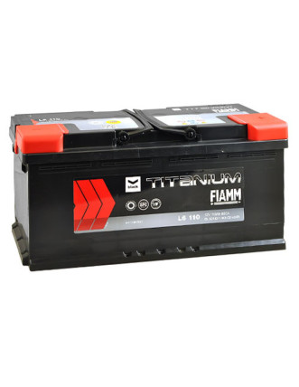 Автомобільний акумулятор FIAMM Titanium Black 110Аh 950А R+ (правий +)