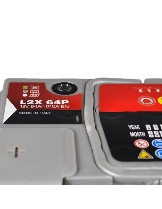 Автомобільний акумулятор FIAMM Titanium Pro 64Аh 610А L+ (лівий +)