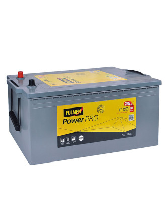 Автомобільний акумулятор FULMEN Power PRO 235Ah 1300A R+ (правий +)