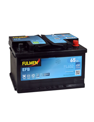 Автомобільний акумулятор FULMEN Start-Stop EFB 65Ah 650A R+ (правий +)