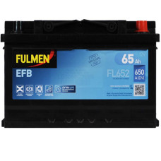 Автомобільний акумулятор FULMEN Start-Stop EFB 65Ah 650A R+ (правий +)