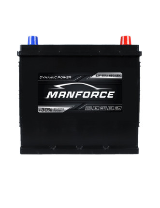 Автомобільний акумулятор MANFORСE Asia smf (D23) 65Ah 650A R+