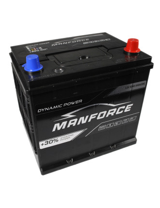 Автомобільний акумулятор MANFORСE Asia smf (D23) 65Ah 650A R+