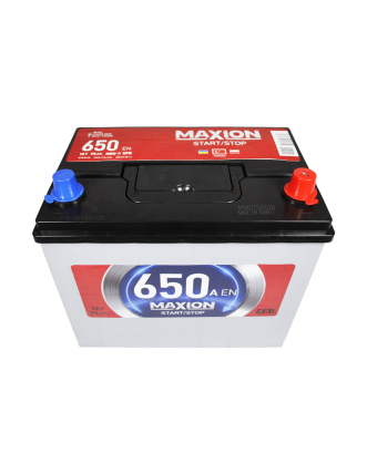 Автомобільний акумулятор MAXION EFB Asia 75Ah 650A R+ (правий +) SMF N50