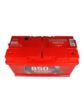 Автомобільний акумулятор MAXION Premium 100 Аh 850A R+ (правий +) TR L5
