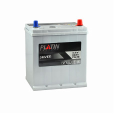 Автомобільний акумулятор PLATIN Silver Asia 42Ah 370A R+ (правий +) SMF