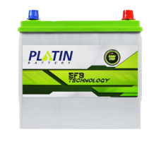 Автомобільний акумулятор PLATIN EFB Asia 65Ah 650A R+ (правий +) SMF D23